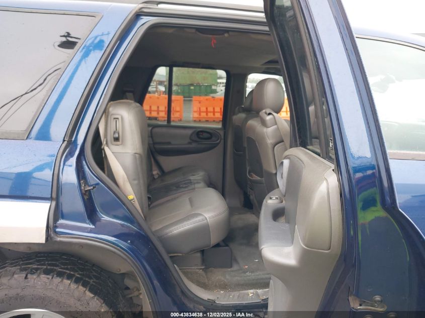 2002 Chevrolet Trailblazer Ltz VIN: 1GNDT13S722431011 Lot: 43834638