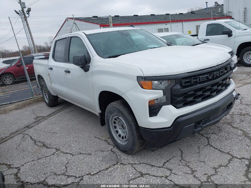 CHEVROLET SILVERADO 1500 2WD SHORT BED WT