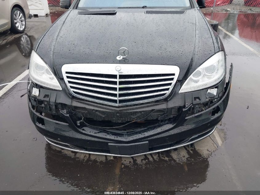 2010 Mercedes-Benz S 400 Hybrid VIN: WDDNG9FB3AA306383 Lot: 43834645