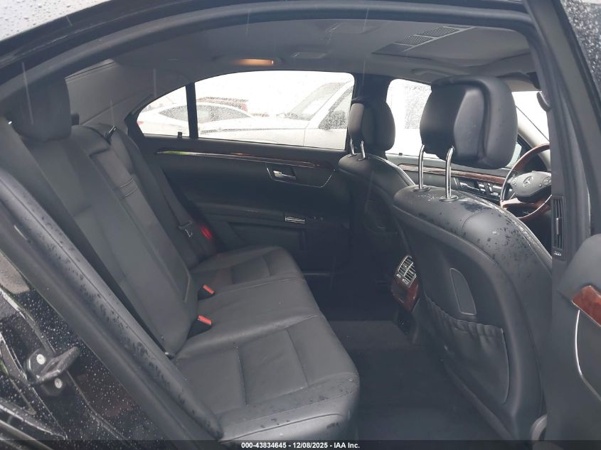 2010 Mercedes-Benz S 400 Hybrid VIN: WDDNG9FB3AA306383 Lot: 43834645