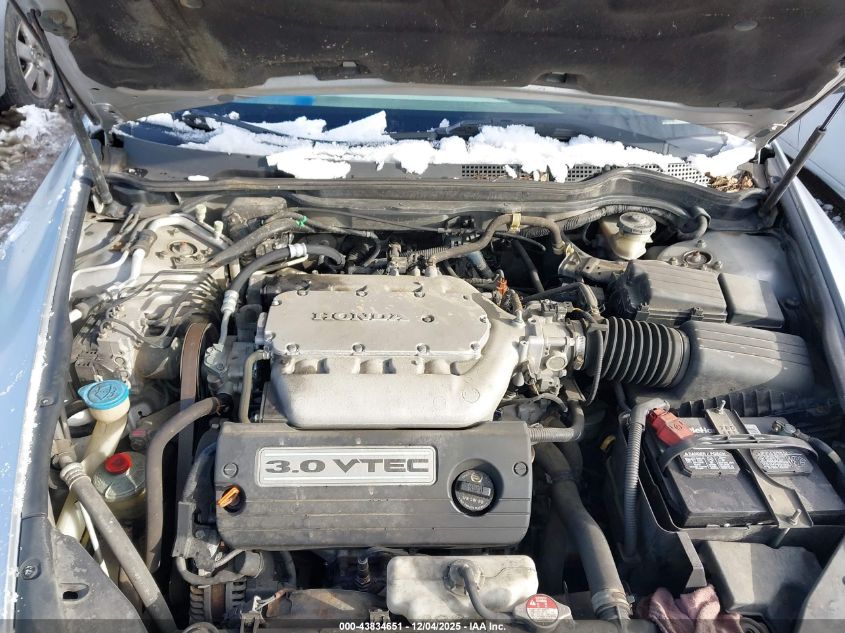 2007 Honda Accord 3.0 Se VIN: 1HGCM66467A074107 Lot: 43834651