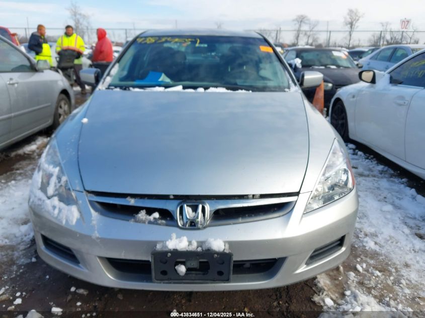 2007 Honda Accord 3.0 Se VIN: 1HGCM66467A074107 Lot: 43834651