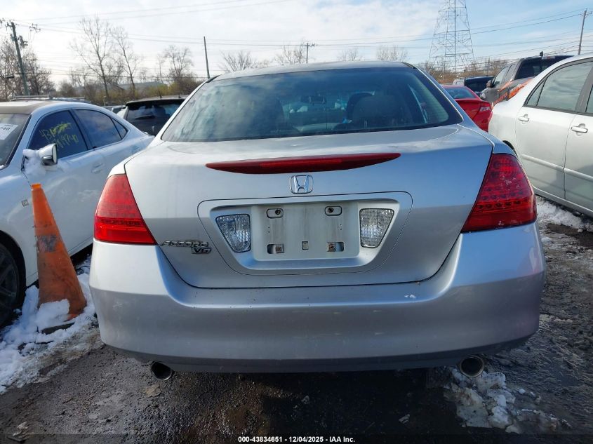 2007 Honda Accord 3.0 Se VIN: 1HGCM66467A074107 Lot: 43834651