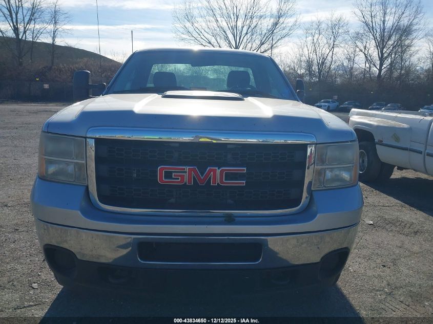 2012 GMC Sierra 3500Hd Work Truck VIN: 1GD322CG0CF158671 Lot: 43834650