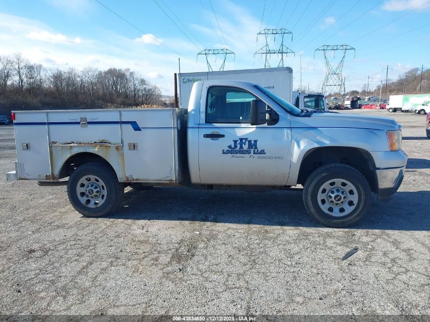 2012 GMC Sierra 3500Hd Work Truck VIN: 1GD322CG0CF158671 Lot: 43834650