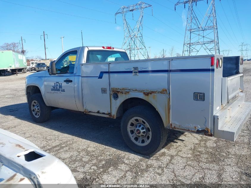 2012 GMC Sierra 3500Hd Work Truck VIN: 1GD322CG0CF158671 Lot: 43834650