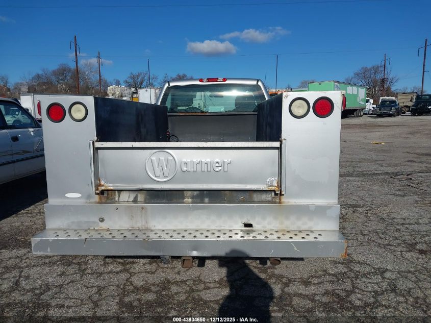 2012 GMC Sierra 3500Hd Work Truck VIN: 1GD322CG0CF158671 Lot: 43834650