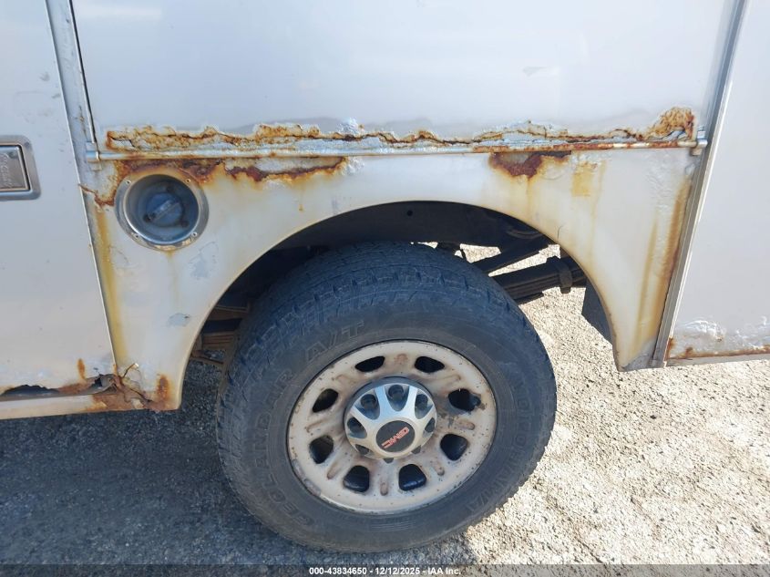 2012 GMC Sierra 3500Hd Work Truck VIN: 1GD322CG0CF158671 Lot: 43834650