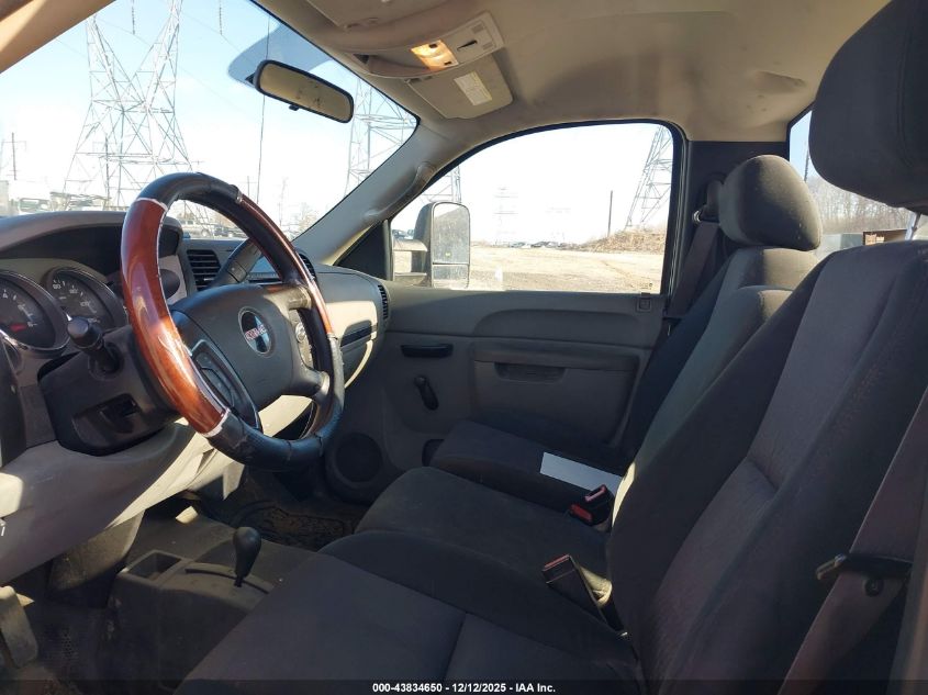 2012 GMC Sierra 3500Hd Work Truck VIN: 1GD322CG0CF158671 Lot: 43834650