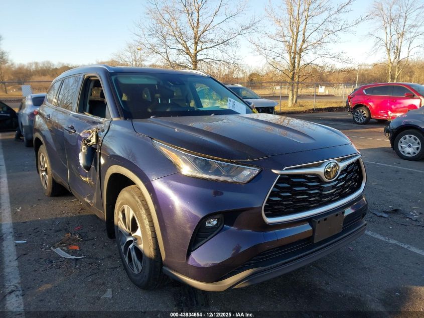 TOYOTA HIGHLANDER XLE