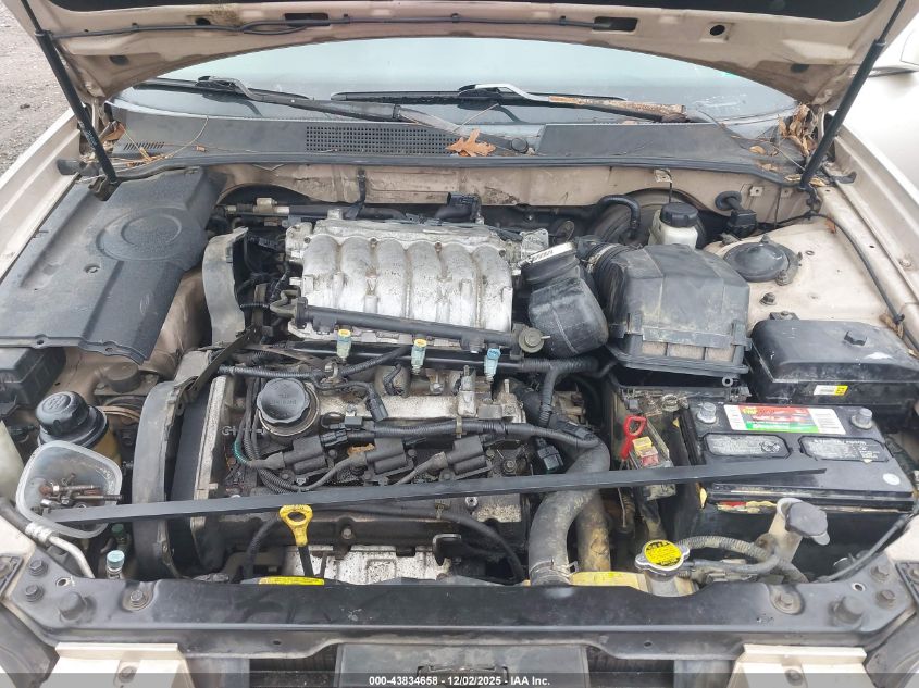 2004 Kia Amanti VIN: KNALD124645026308 Lot: 43834658