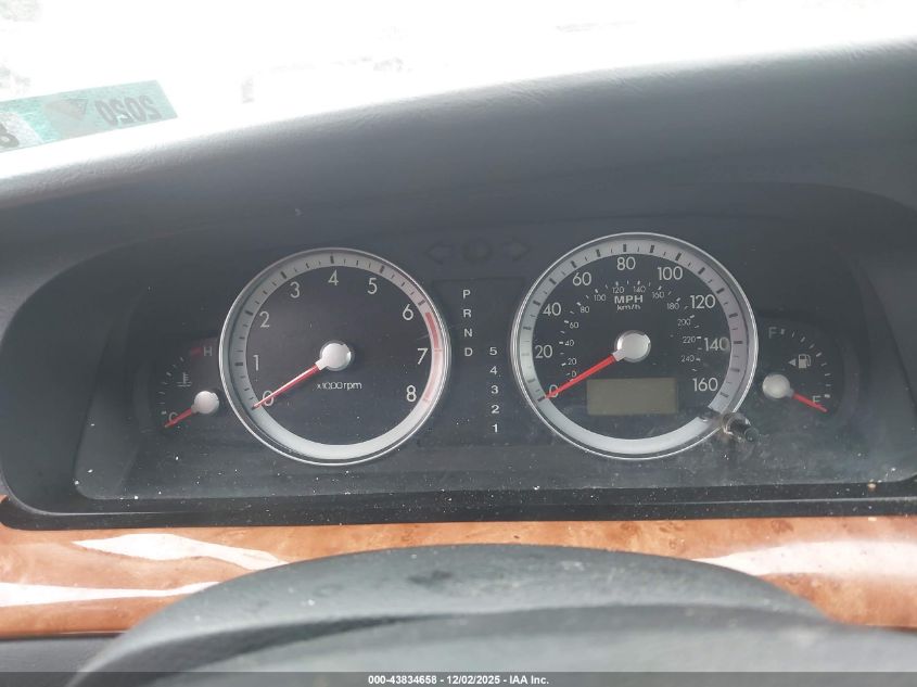 2004 Kia Amanti VIN: KNALD124645026308 Lot: 43834658