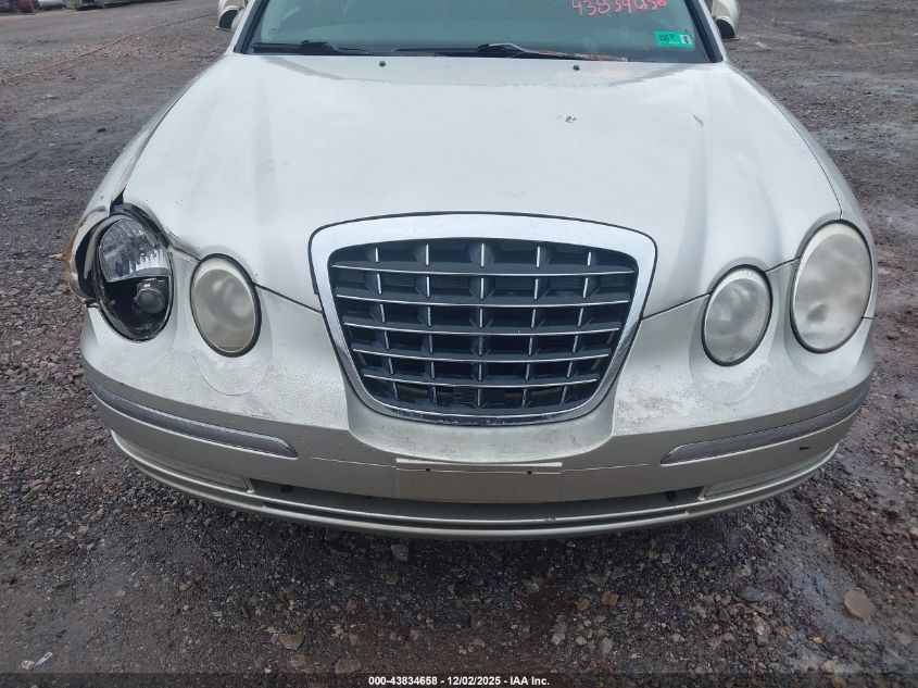 2004 Kia Amanti VIN: KNALD124645026308 Lot: 43834658