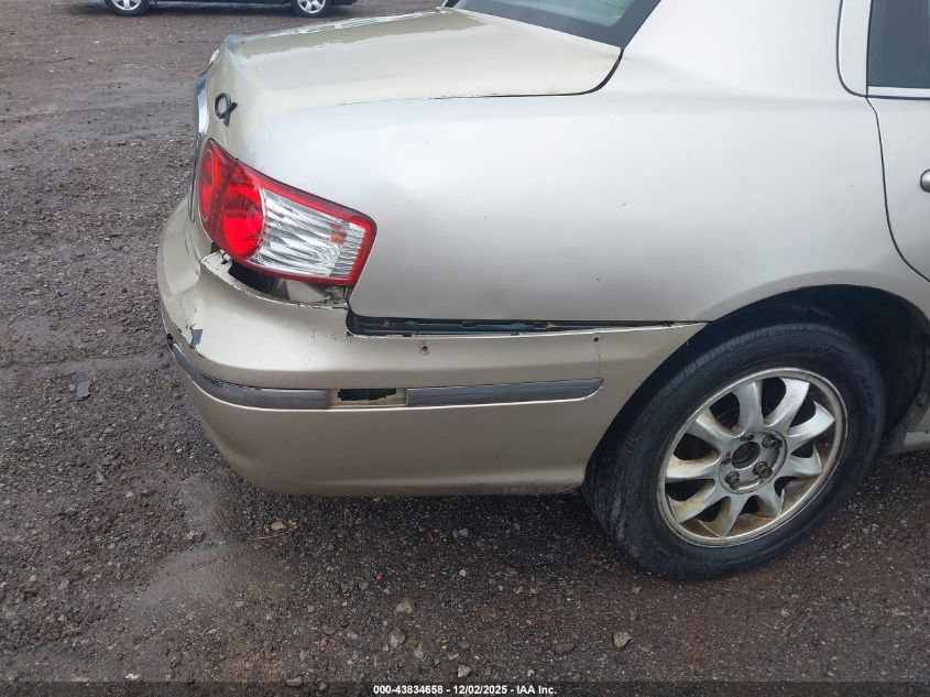 2004 Kia Amanti VIN: KNALD124645026308 Lot: 43834658