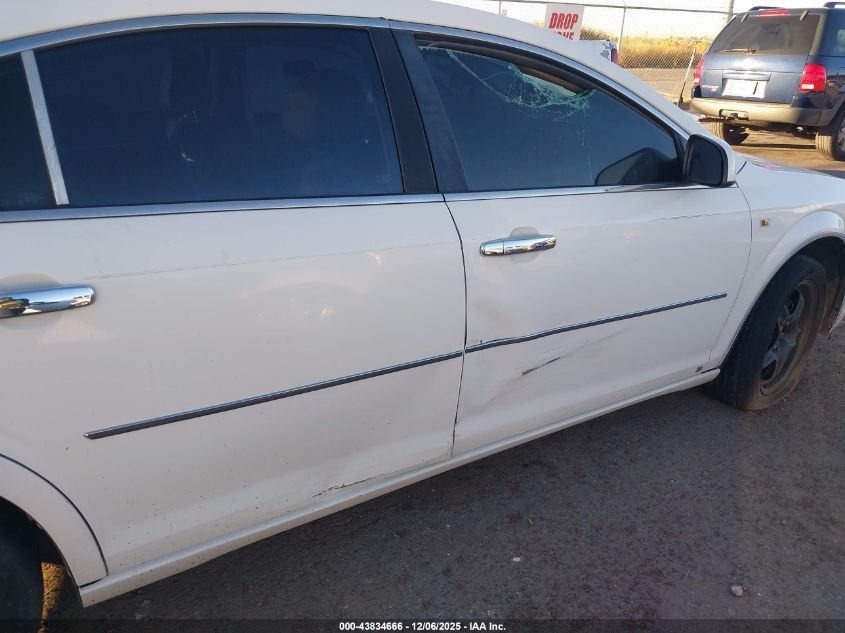 2008 Saturn Aura Xe VIN: 1G8ZS57B78F237321 Lot: 43834666