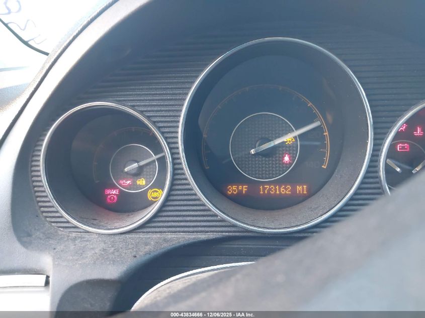 2008 Saturn Aura Xe VIN: 1G8ZS57B78F237321 Lot: 43834666