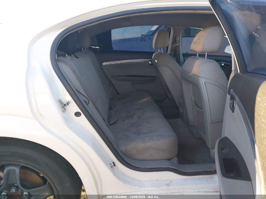 2008 Saturn Aura Xe VIN: 1G8ZS57B78F237321 Lot: 43834666