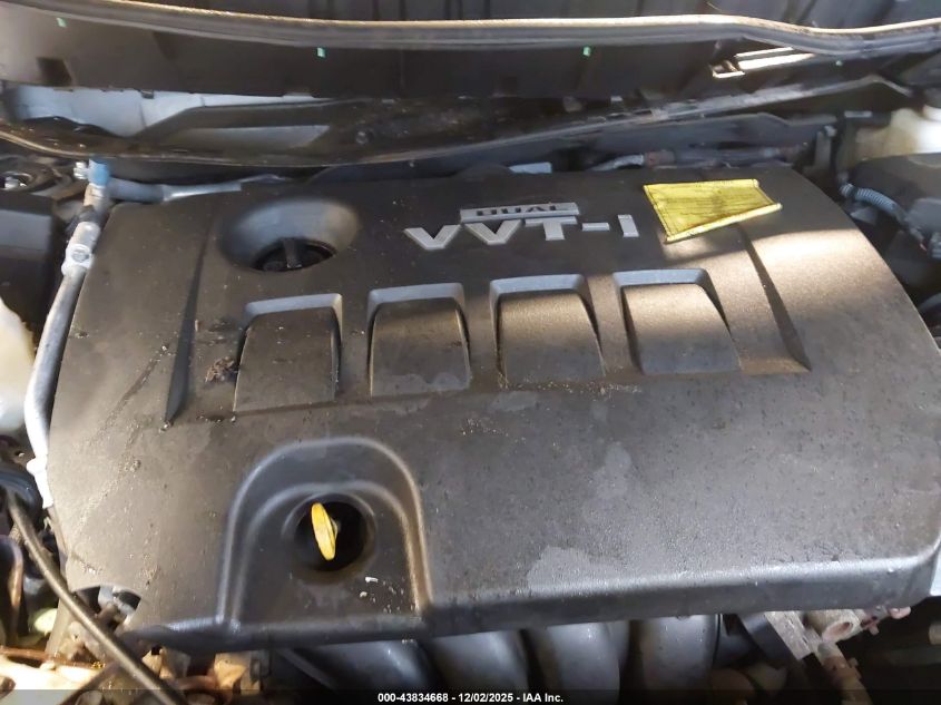 2009 Toyota Matrix VIN: 2T1KU40E49C077151 Lot: 43834668