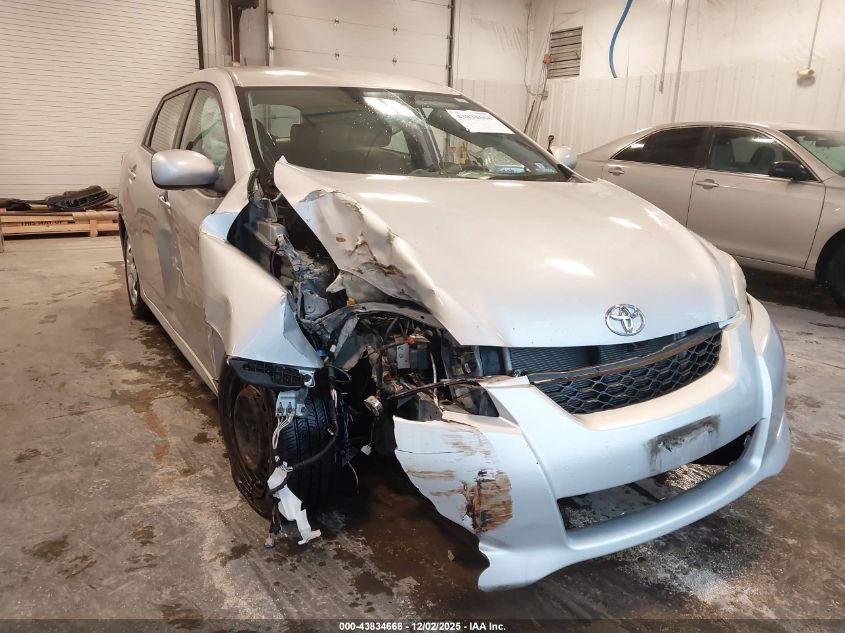 2009 Toyota Matrix VIN: 2T1KU40E49C077151 Lot: 43834668