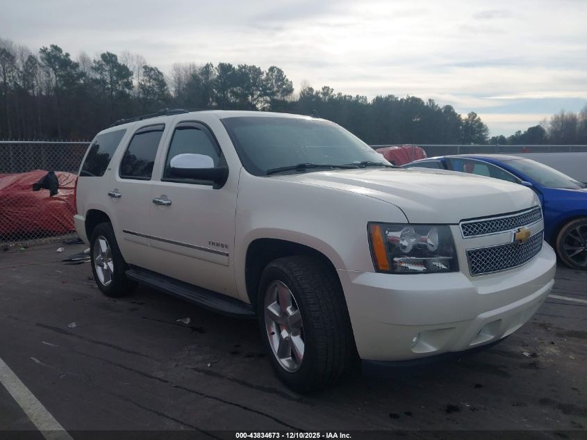 CHEVROLET TAHOE LTZ