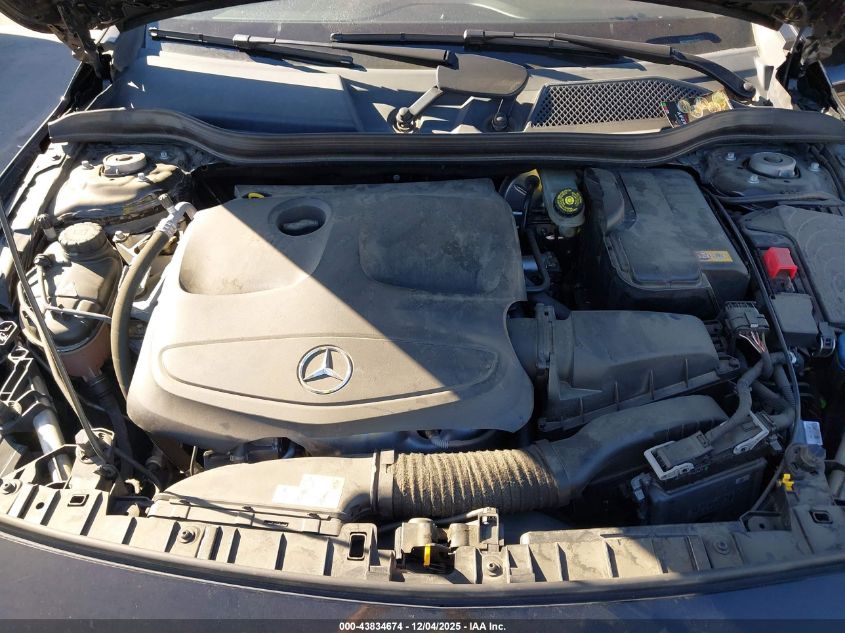 2016 Mercedes-Benz Gla 250 VIN: WDCTG4EB1GJ233152 Lot: 43834674