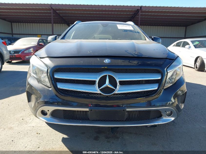 2016 Mercedes-Benz Gla 250 VIN: WDCTG4EB1GJ233152 Lot: 43834674