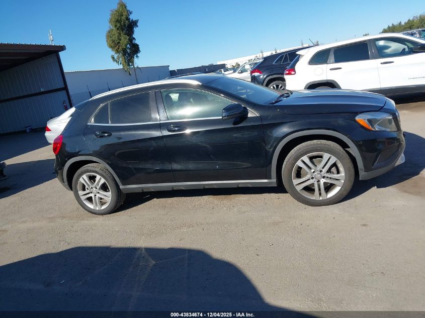 2016 Mercedes-Benz Gla 250 VIN: WDCTG4EB1GJ233152 Lot: 43834674