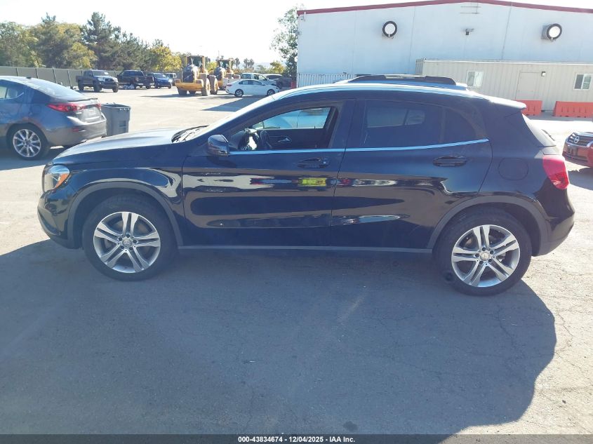 2016 Mercedes-Benz Gla 250 VIN: WDCTG4EB1GJ233152 Lot: 43834674