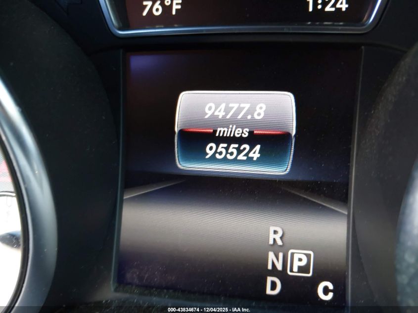 2016 Mercedes-Benz Gla 250 VIN: WDCTG4EB1GJ233152 Lot: 43834674