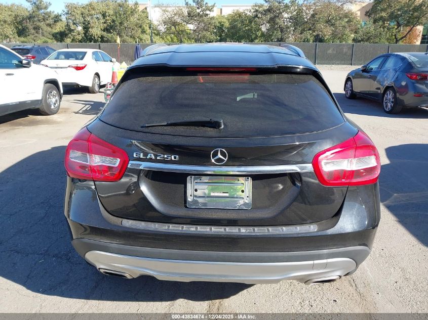 2016 Mercedes-Benz Gla 250 VIN: WDCTG4EB1GJ233152 Lot: 43834674