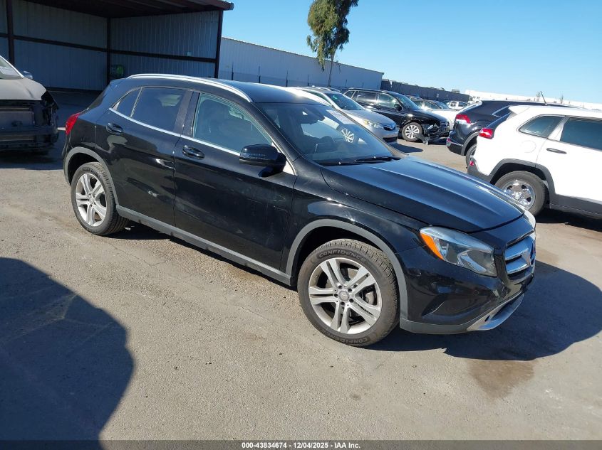 MERCEDES-BENZ GLA-CLASS GLA 250