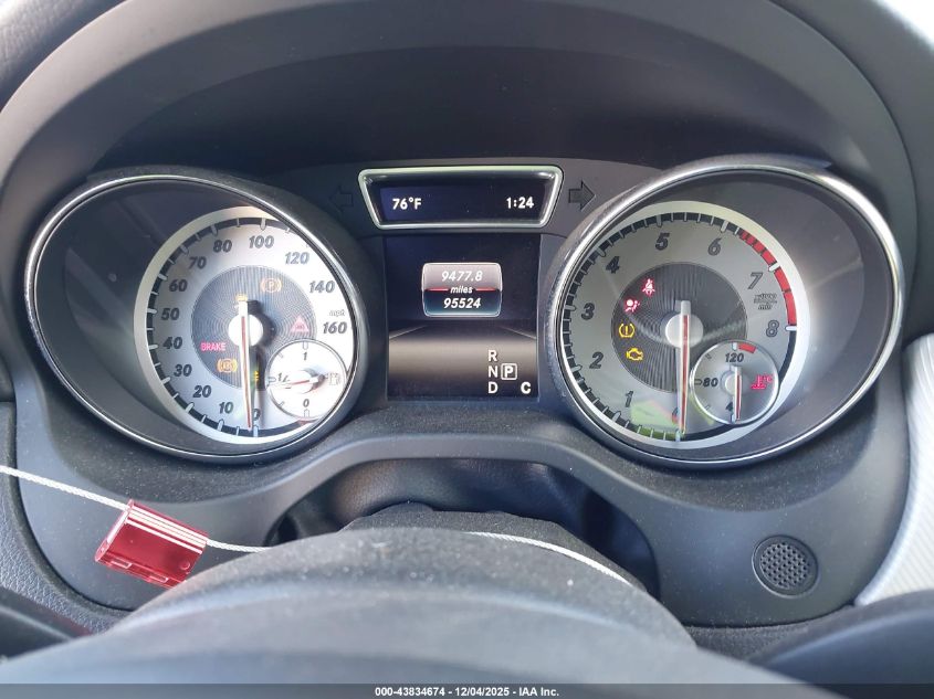 2016 Mercedes-Benz Gla 250 VIN: WDCTG4EB1GJ233152 Lot: 43834674