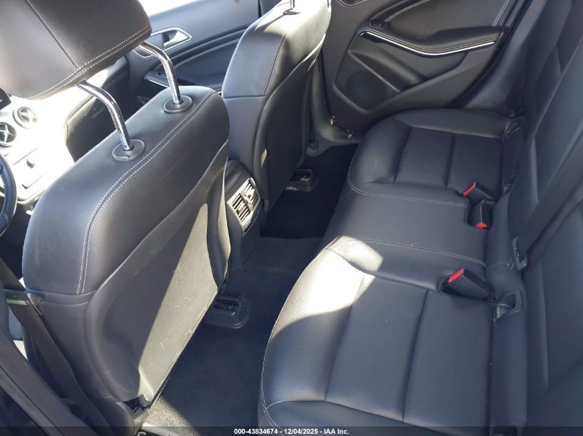 2016 Mercedes-Benz Gla 250 VIN: WDCTG4EB1GJ233152 Lot: 43834674