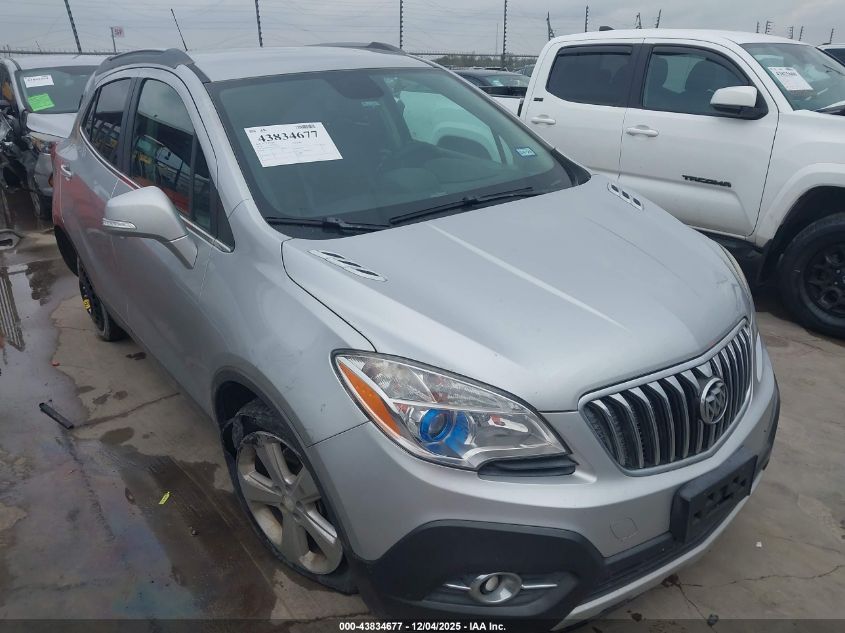 BUICK ENCORE CONVENIENCE