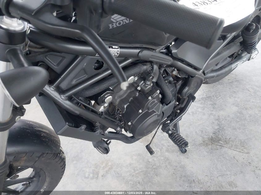 2020 Honda Cmx500 A VIN: MLHPC5658L5300671 Lot: 43834681