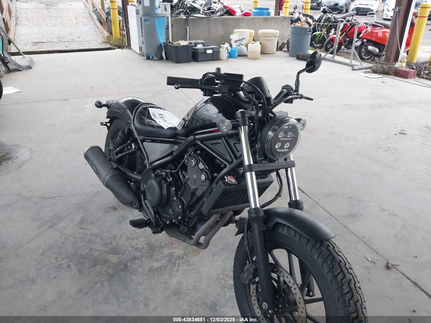 HONDA CMX500 2020. Lot# 43834681. VIN MLHPC5658L5300671. Photo 1