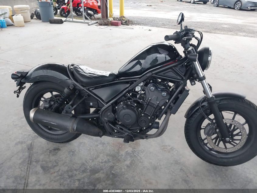 2020 Honda Cmx500 A VIN: MLHPC5658L5300671 Lot: 43834681