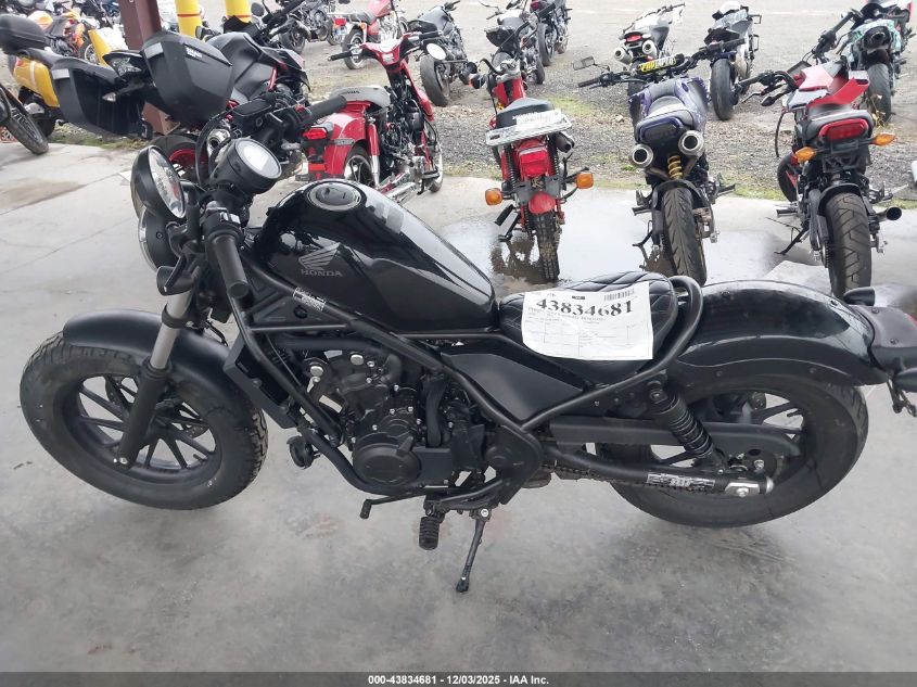 2020 Honda Cmx500 A VIN: MLHPC5658L5300671 Lot: 43834681