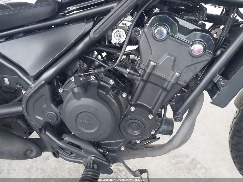 2020 Honda Cmx500 A VIN: MLHPC5658L5300671 Lot: 43834681