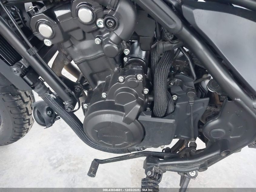 2020 Honda Cmx500 A VIN: MLHPC5658L5300671 Lot: 43834681