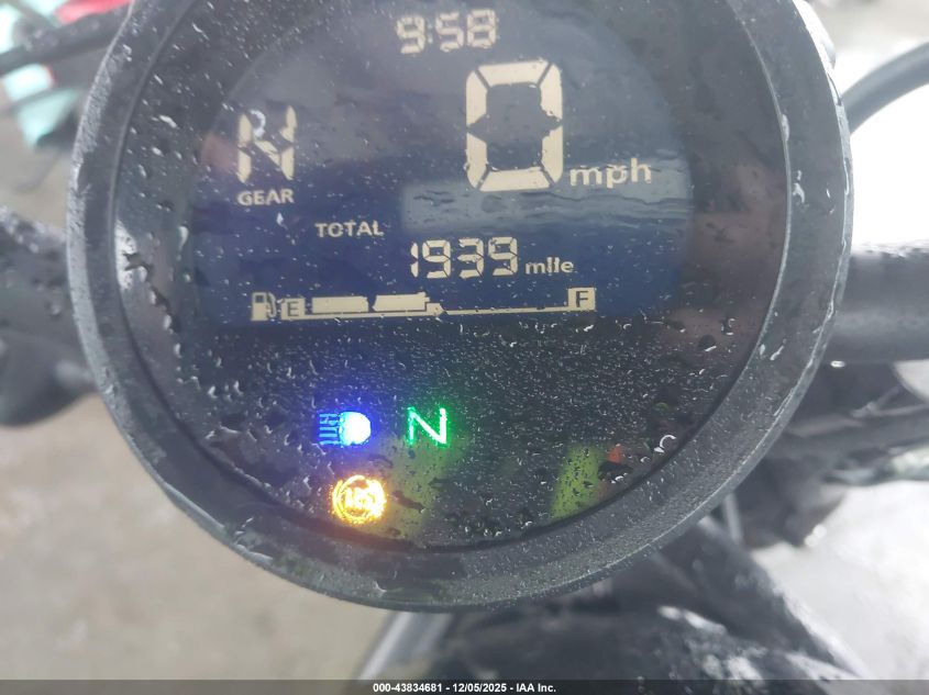 2020 Honda Cmx500 A VIN: MLHPC5658L5300671 Lot: 43834681