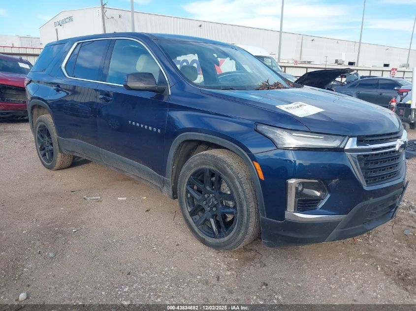 CHEVROLET TRAVERSE FWD LS