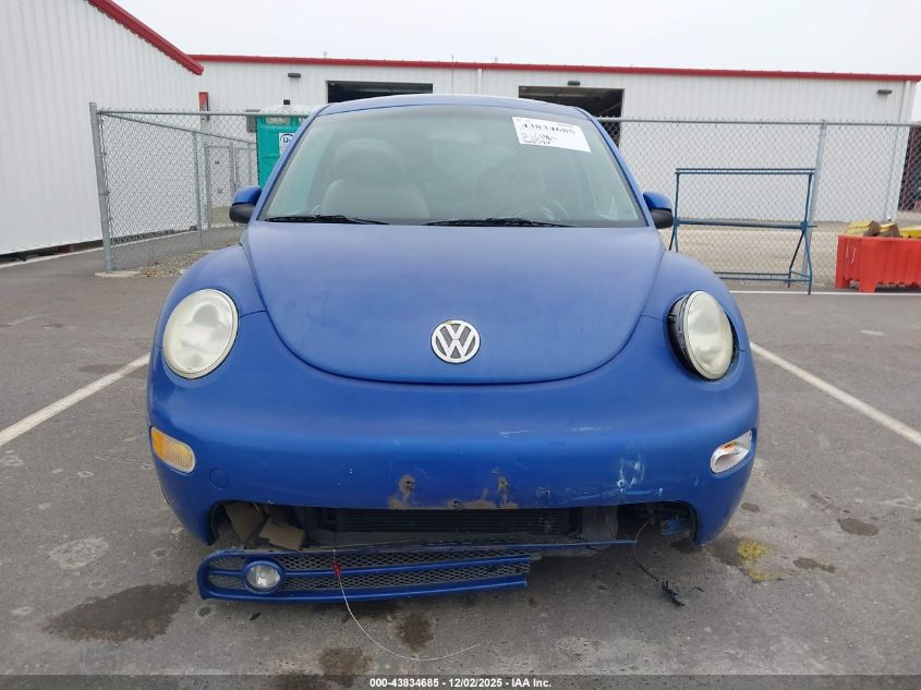 2001 Volkswagen New Beetle Glx VIN: 3VWDD21C61M445462 Lot: 43834685