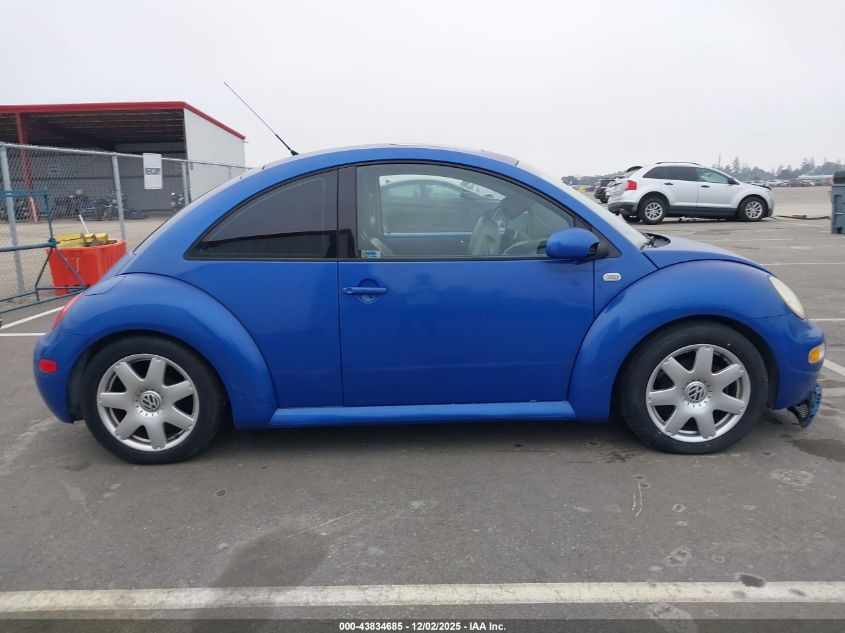 2001 Volkswagen New Beetle Glx VIN: 3VWDD21C61M445462 Lot: 43834685