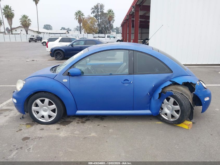 2001 Volkswagen New Beetle Glx VIN: 3VWDD21C61M445462 Lot: 43834685