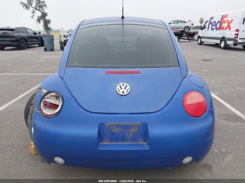 2001 Volkswagen New Beetle Glx VIN: 3VWDD21C61M445462 Lot: 43834685