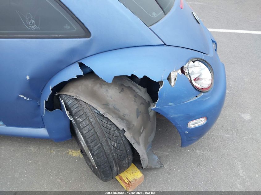 2001 Volkswagen New Beetle Glx VIN: 3VWDD21C61M445462 Lot: 43834685