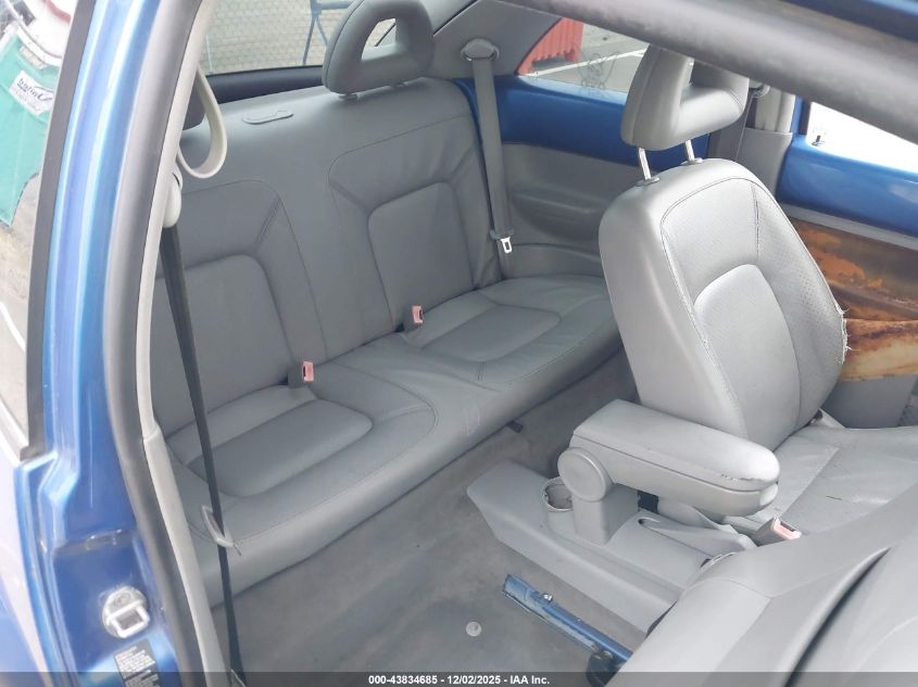 2001 Volkswagen New Beetle Glx VIN: 3VWDD21C61M445462 Lot: 43834685