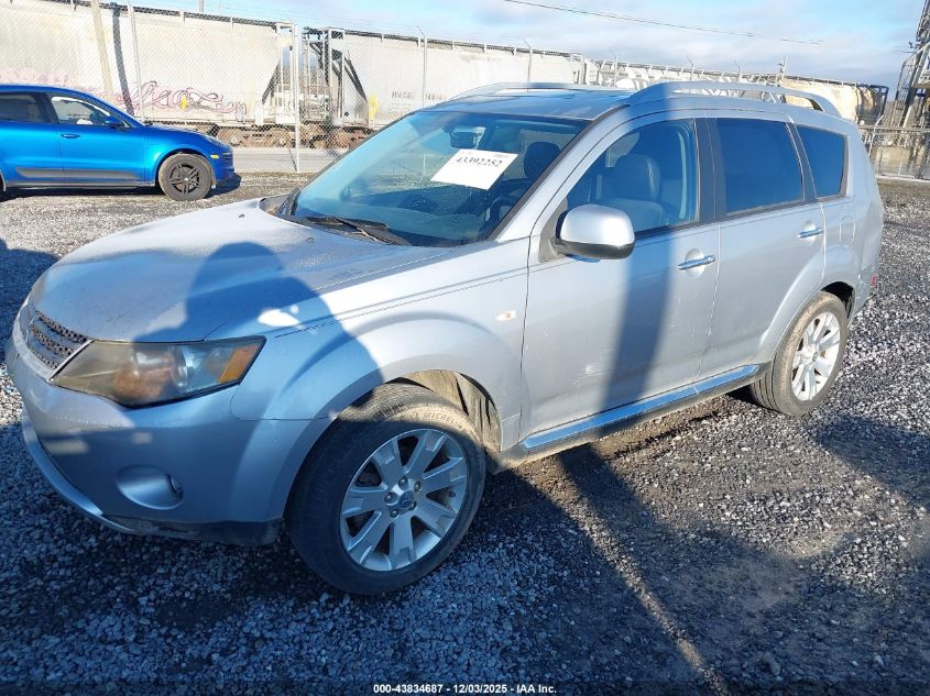 2008 Mitsubishi Outlander Se VIN: JA4LT31W48Z015742 Lot: 43834687