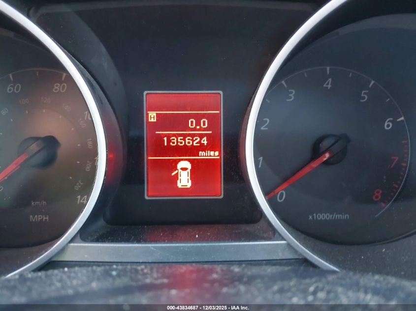 2008 Mitsubishi Outlander Se VIN: JA4LT31W48Z015742 Lot: 43834687